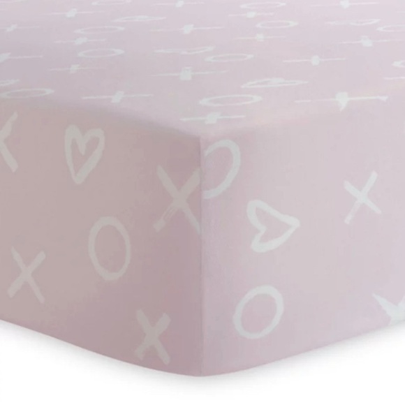 Kushies XO flannel cotton new changing pad cover - Picture 1 of 4